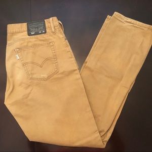Levi Khaki Pants 34’